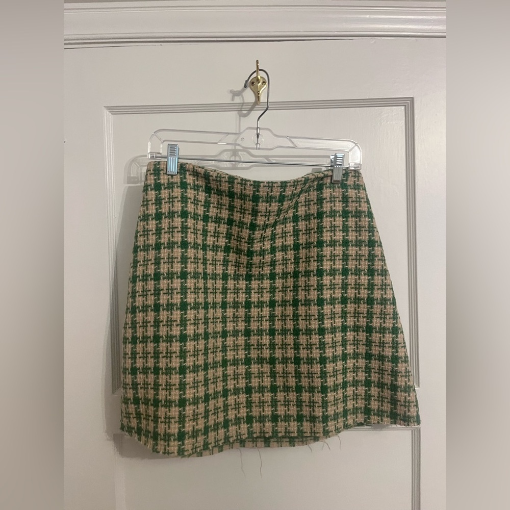Princess Polly Plaid Nicola Skirt